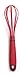 Norpro Grip-EZ 8-Inch Whisk, Mini, Red