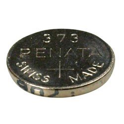 Strip of 10 Genuine Fresh Renata 373 SR916SW Swiss Made Silver 1.55v Batteries