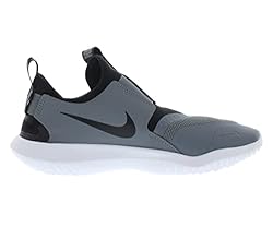 Nike Flex Runner (Big Kid) Cool Grey/Black/White
