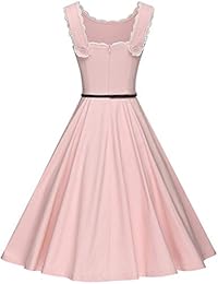 GownTown Vestidos de mujer de los años 50, estilo vintage