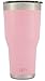 Simple Modern 30oz Cruiser Tumbler - Vacuum Insulated Double Walled Sweet Tea Cups - 30 ounces 18/8 Stainless Steel Pink Travel Mug - Blush