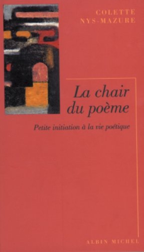 La  chair du poème