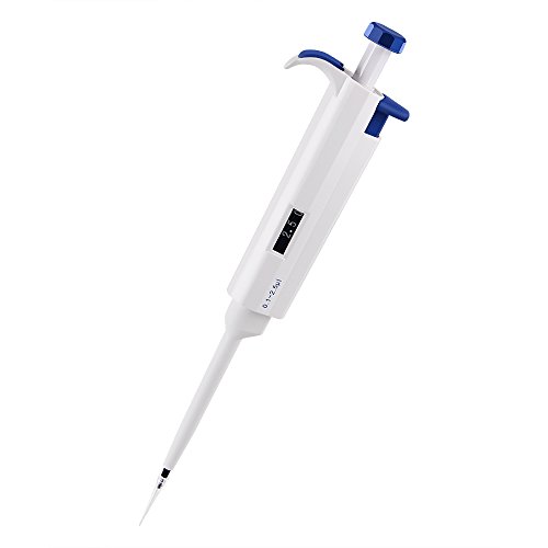 Four E's Scientific Variable Volume Single Channel Pipettors,0.1-2.5uL