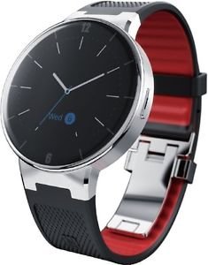 Alcatel One Touch Medium/Large Black Watch