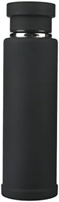 Viawow 450 ML Coffee Thermos Vacuum Flask Stainless Steel Sport Water Bottle Cup Mug (Black)
