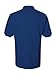 Jerzees Mens Modern/Fitted Polo Shirts, Royal Blue, Small US