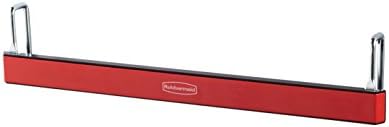 Rubbermaid Shed Accessories Magnetic Strip, Individual, Red, Space Saving, Ideal for Nuts, Bolts, Small Tools, Metal Items
