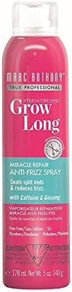 Marc Anthony True Professional Strengthening Grow Long Miracle Anti-Frizz Spray, 5 Ounces