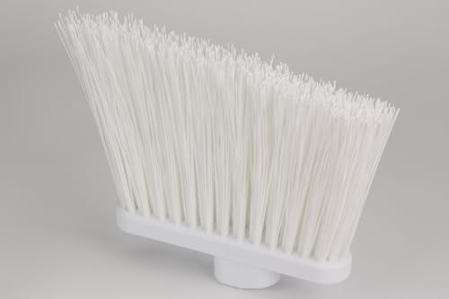 SPARTA 41082EC02 Plastic Color Coded Broom, Flagged Bristles, Long Broom With A…