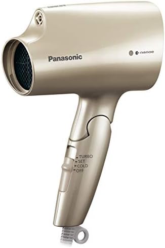 Panasonic EH-CNA2B-N Nano Care Hair Dryer, Gold