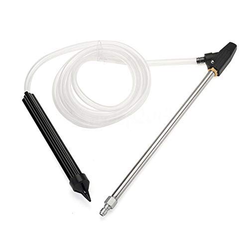 COPYLOVE Sand Wet Blasting Washer, High Pressure Washer Accessories Sandblasting Device Kit 1/4 High Pressure Accessories Easy to Carry and Use - Thumbnail 3