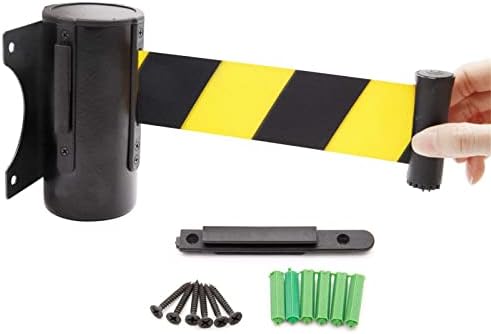 Rope Barriers, Queue Barrier Belt, Retractable Belt Barrier, Queue Barrier Belt With Adsorption, 2/3/5/10M Optional Cordon Barrier, For Playground