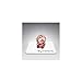 Tynies Animals Bow - Sheep * Colors May Vary * Glass Figure