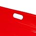 Best Choice Products 35in Kids Plastic Toboggan Snow Sled w/Pull Rope, 2 Handles - Red