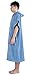 Winthome Changing Towel Robe, Surf Poncho (Blue) Short