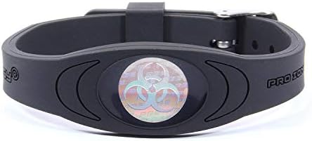 Pro Balance Energy® PRO ION 5000 'The most Powerful ION Bracelet' 16 Colours! Over 5000+ Negative Ions! Adjustable Bracelet - Tourmaline, Titanium, Germanium, Negative Ions, Sleep.