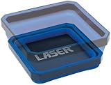 Laser 8360 Magnetic Foldable Parts Tray Blue - Small Tools Fixings Storage view 4