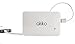 Akiko 9000mAh Ultra Slim Premium External Battery Pack Charger Powerbank with Dual USB Port (2.1A/ 1.5A Output) -Retail Packaging - White