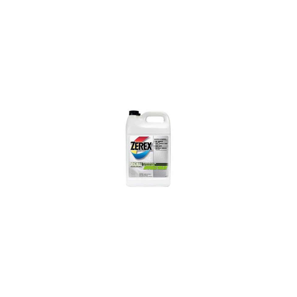 Zerex Original Green Antifreeze/ Coolant 1 Gallon on PopScreen