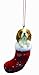 King Charles Christmas Stocking Ornament with 