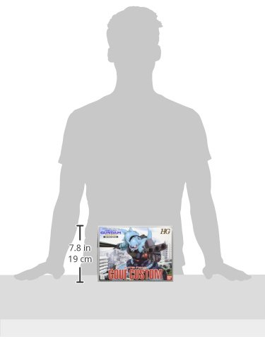 Bandai Hobby MS-07B3 Gouf Custom, Bandai HG The 8th MS Team Action Figure