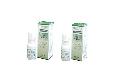 Dr. Reckeweg Cineraria Maritima Eye Drops, 10ml (Pack of 2)