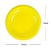 Youngever 7.5 Inch Plastic Plates, Small Kid Size, Kids Plates, Toddler Plates, Snack Plates, Microwave Safe, Dishwasher Safe, Set of 9 (Rainbow Colors)