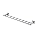 KES Towel Bar Towel Holder with Double Rod 23 Inch Brushed SUS 304 Stainless Steel Wall Mount Bathroom Shelf Rack Contemporary Style, A2201-2