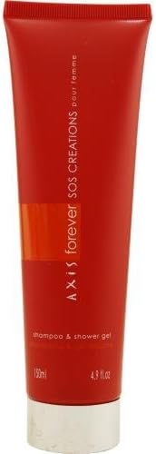 AXIS FOREVER by SOS Creations SHAMPO & SHOWER GEL 4.9 OZ for WOMEN(Package Of 5)