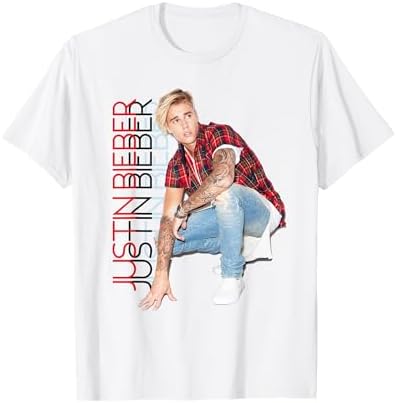 Amazon.com: Justin Bieber Official Blue Shades Fist T-Shirt