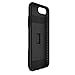 Speck Products Presidio Wallet Case for iPhone 8 Plus (Also fits 7 Plus and 6S/6 Plus), Black/Black