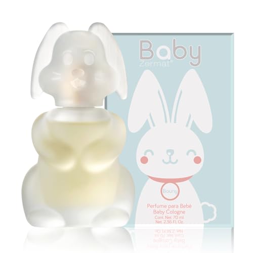 Zermat Baby, Bouny Colonge, Fragance for Baby, Unisex, Floral Scent, 2.2 Fl. Oz.