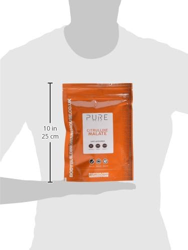 Bodybuilding Warehouse Pure Citrulline Malate Powder Unflavoured 250 g - Image 4