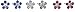 Kate & Lucy Girls' Set of Three Sterling Silver Flower Post Earrings