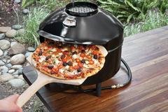 Pizzacraft Pronto Outdoor Pizza Oven with Brush and Peel. eBook Included!