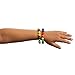 S&S Worldwide Color Splash! Pop Beads, 6 Assorted Bright Colors, for Kids, Jewelry, Camp, Recreation, Snap Together to Make Necklaces, Bracelets and Garlands, Reusable, 10mm. Approx. 2,000 Pieces