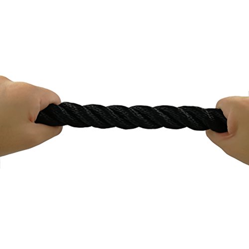 Aoneky 25 ft Kids Heavy Training Fitness Workout Exercise Battle Rope