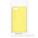 kwmobile Case Compatible with Apple iPhone SE (2022) / iPhone SE (2020) / iPhone 8 / iPhone 7 Case - Protective Slim TPU Phone Cover - Soft Matte Finish - Yellow Matte