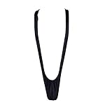 Zmart Men's Sexy G-string for Sex Bodysuit Thong Butler Teddy Costume Underwear