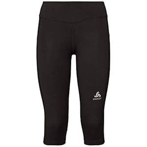 Odlo dames Hardloopbroek Tights 3/4 SMOOTH SOFT