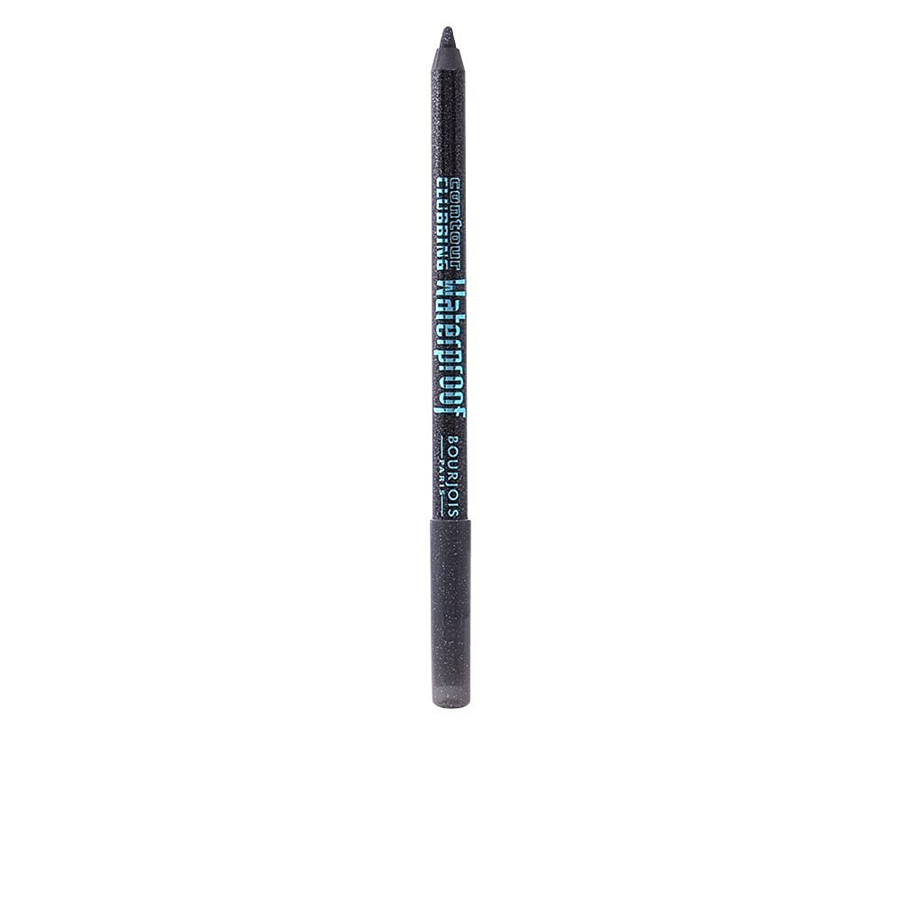 Bourjois Contour Clubbing Waterproof Eye Pencil Eyeliner and Eyeshadow 48 Atomic Black, 1.2g
