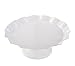 VILAVITA 3-Set Cake Stands Round Cupcake Stands Metal Dessert Display Cake Stand, White
