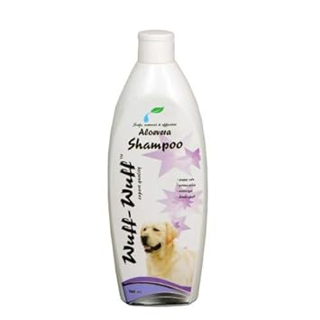 Wuff-Wuff All Purpose Aloevera Shampoo for Pets/Dogs and Cats 500 ml