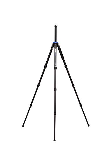 Benro Mach3 Aluminum Tripod – Professional 4-Section Heavy-Duty Aluminum Tripod with Twist Locks, Magnesium Castings, Interchangeable Feet & Carry Case for DSLR, Mirrorless & Video Cameras (TMA28A)
