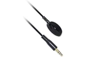 INFRARED RESOURCES 9ft 3.5-5v 38/56kHz Infrared External IR Remote Extender Cable for HD/DVR, Cable Box, DTA (Digital Terminal Extender) mini Box, HDMI Extender Kits with Active 3.5mm IR Port