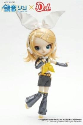 B078km9wwp Vocaloid コラボ ボカロ プーリップ Dal 初回特典付き ダル ボーカロイド 鏡音リン ドール アニメ萌えグッズ 信頼