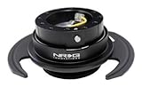 NRG SRK-650BK Gen 3.0 Steering Wheel Quick Release Kit - Black