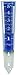 AcuRite 00850A2 5-Inch Capacity Easy-Read Magnifying Rain Gauge, Blue,12.5-inch primary