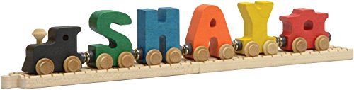 4 Letter NameTrain and Track to Fit - Made in USA