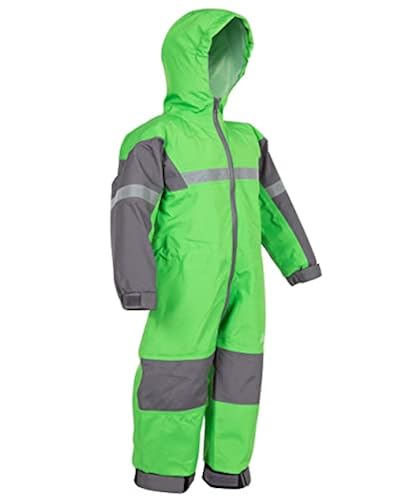 OAKI Rain Trail Suit Kid &Toddler Girl Boy One Piece Rain